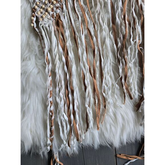 NWT Free People Bali Macrame Tank Top - Size Large - Picture 4 of 4